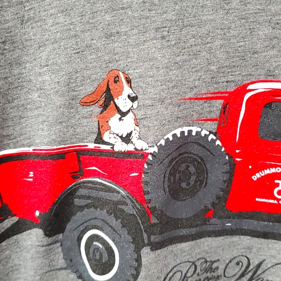 The Pioneer Woman Mercantile Drummond Truck t-shirt - Picture 4 of 9
